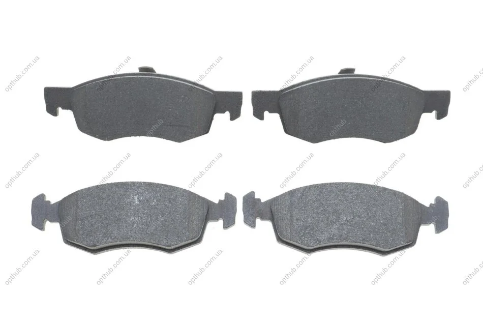 Гальмівні колодки дискові BOSCH 0986494197 (фото 1)