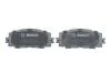 Гальмівні колодки дискові BOSCH 0986494198 (фото 4)