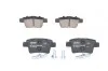 Колодки гальмівні (задні) Citroen C4 Picasso/Grand Picasso 06-13/Peugeot 408 10- UA63 BOSCH 0 986 494 199 (фото 1)