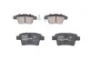 Колодки гальмівні (задні) Citroen C4 Picasso/Grand Picasso 06-13/Peugeot 408 10- UA63 BOSCH 0 986 494 199 (фото 2)