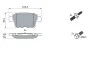 Колодки гальмівні (задні) Citroen C4 Picasso/Grand Picasso 06-13/Peugeot 408 10- UA63 BOSCH 0 986 494 199 (фото 5)