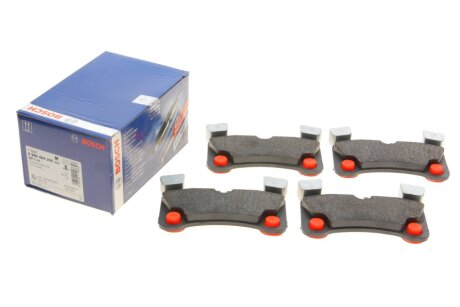 Колодки гальмівні (задні) Audi Q7/ Porsche Cayenne/ VW Touareg 04-15 (Brembo) UA63 BOSCH 0 986 494 205