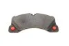 Колодки гальмівні (передні) Porsche Cayenne 02-/Macan 14-/Panamera 10-16/VW Touareg 02- UA63 BOSCH 0 986 494 206 (фото 3)