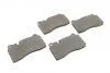 Колодка гальм. диск. RANGE ROVER III (LM), VW TOUAREG передн. (вир-во Bosch) BOSCH 0 986 494 207 (фото 4)