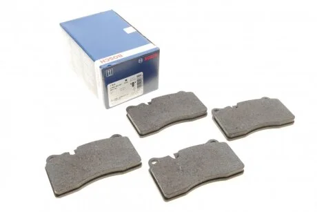 Колодка торм. диск. RANGE ROVER III (LM), VW TOUAREG передн. (пр-во Bosch) BOSCH 0 986 494 207