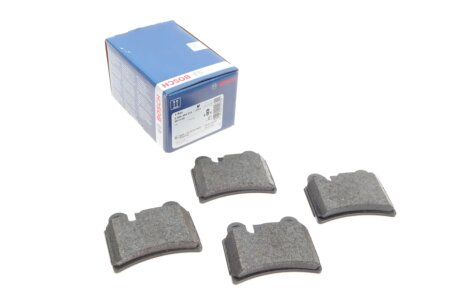 Колодки гальмівні (задні) VW Touareg 02-10 UA63 BOSCH 0 986 494 210