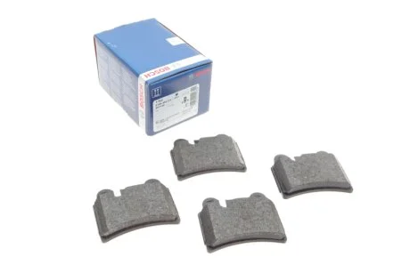 Колодки гальмівні (задні) VW Touareg 02-10 UA63 BOSCH 0 986 494 210