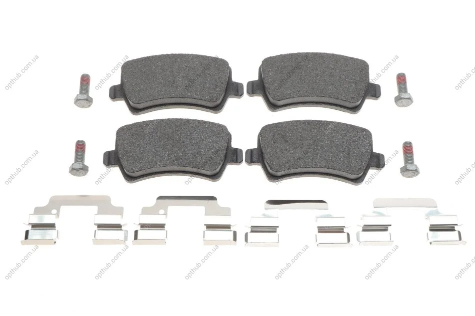 Гальмівні колодки дискові BOSCH 0 986 494 213 (фото 1)