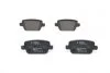 Колодка гальм. диск. FORD KUGA задн. (вир-во Bosch) BOSCH 0 986 494 214 (фото 1)
