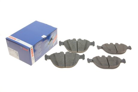 Колодки гальмівні (передні) BMW X5 (E53) 00-06 (opt-om) BOSCH 0 986 494 217