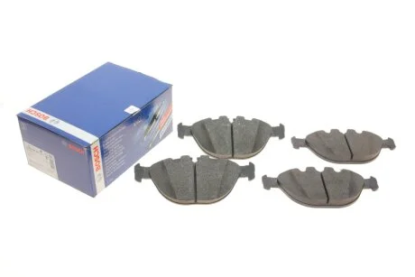 Колодки гальмівні (передні) BMW X5 (E53) 00-06 (opt-om) BOSCH 0 986 494 217