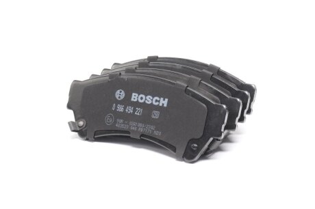 Комплект гальмівних колодок BOSCH 0986494221