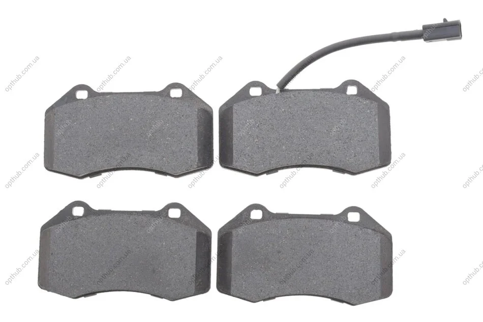 Гальмівні колодки дискові BOSCH 0986494228 (фото 1)