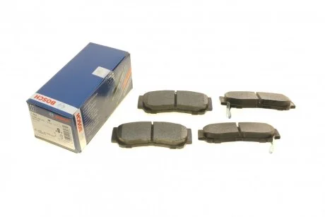 Колодки гальмівні (задні) Hyundai Santa Fe II 06-12/H-1 01-07 (opt-om) BOSCH 0 986 494 230