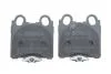 Комплект гальмівних колодок задн, LEXUS GS, IS I, IS SPORTCROSS, SC TOYOTA ALTEZZA, ALTEZZA GITA, ARISTO, BREVIS, MARK II, MARK II IX, PROGRES, VEROSSA 2.0-4.3 08.97-07.10 BOSCH 0986494231 (фото 4)