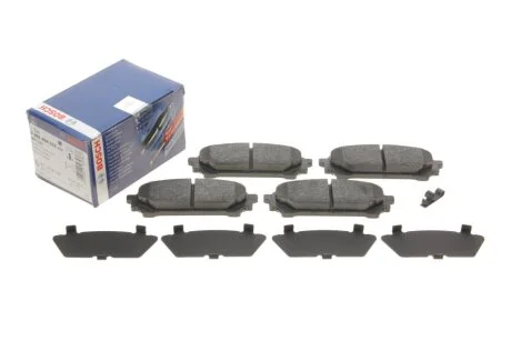Колодки гальмивни (задни) Subaru Impreza/Forester 99- 0 986 494 232 UA63 BOSCH 0986494232
