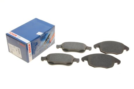 Колодки гальмівні (передні) Citroen Berlingo/Peugeot Partner 08- UA63 BOSCH 0 986 494 235