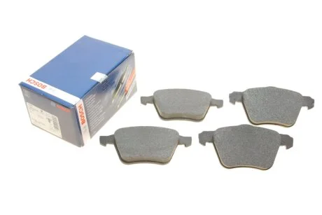 Колодка торм. диск. VOLVO S80 передн. (пр-во Bosch) BOSCH 0 986 494 245
