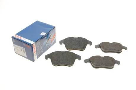 Колодки гальмівні (передні) Land Rover Freelander/Ford Mondeo IV 1.8-2.5 07- UA63 BOSCH 0 986 494 246