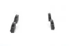 Колодка гальм. диск. FORD GALAXY 06-, S-MAX 06-, VOLVO S60, V60 10- задн. (вир-во Bosch) BOSCH 0 986 494 248 (фото 3)