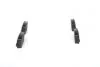 Колодка гальм. диск. FORD GALAXY 06-, S-MAX 06-, VOLVO S60, V60 10- задн. (вир-во Bosch) BOSCH 0 986 494 248 (фото 4)