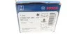 Колодка гальм. диск. HONDA CIVIC задн. (вир-во Bosch) BOSCH 0 986 494 249 (фото 12)