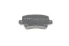 Колодка гальм. диск. HONDA CIVIC задн. (вир-во Bosch) BOSCH 0 986 494 249 (фото 3)