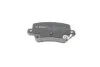 Колодка гальм. диск. HONDA CIVIC задн. (вир-во Bosch) BOSCH 0 986 494 249 (фото 6)