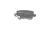 Колодка гальм. диск. HONDA CIVIC задн. (вир-во Bosch) BOSCH 0 986 494 249 (фото 9)
