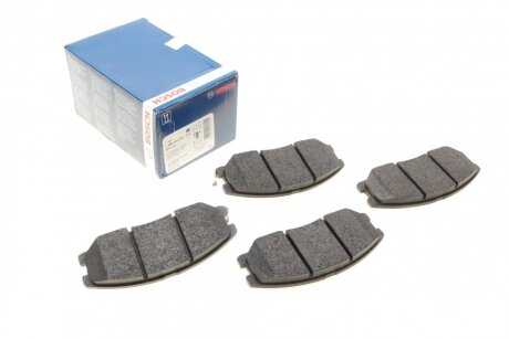 Колодки гальмівні (передні) Chevrolet Captiva/Opel Antara 2.0-3.2 CDTI 06- UA63 BOSCH 0 986 494 250