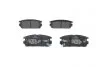Колодки гальмівні (задні) Opel Antara A/Chevrolet Captiva 06- UA63 BOSCH 0 986 494 251 (фото 1)