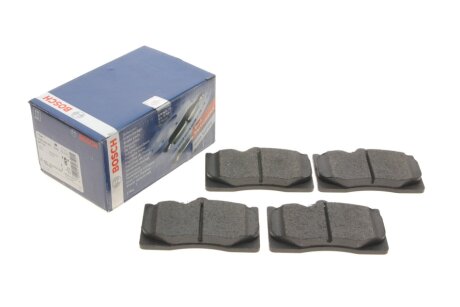 Колодки гальмівні (передні) Lexus GS/ IS С/III 05-/ RC 14- UA63 BOSCH 0 986 494 252