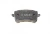 Колодка гальм. диск. AUDI A4 задн. (вир-во Bosch) BOSCH 0 986 494 254 (фото 3)