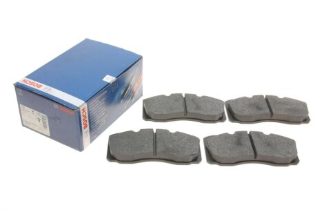 Колодки гальмівні (передні) Iveco Daily IV/V/VI 06- UA63 BOSCH 0 986 494 257