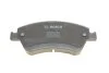 Колодки гальмівні (передні) Toyota Auris 06-12/Corolla 06-14 0 986 494 260 UA63 BOSCH 0986494260 (фото 6)