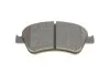 Колодки гальмівні (передні) Toyota Auris 06-12/Corolla 06-14 0 986 494 260 UA63 BOSCH 0986494260 (фото 7)