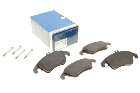 Колодка гальм. диск. MB C-CLASS (W 204) 200-350 07-, E-CLASS (W212) 200-350 08 - передн. (вир-во Bos 0 986 494 BOSCH 0 986 494 263