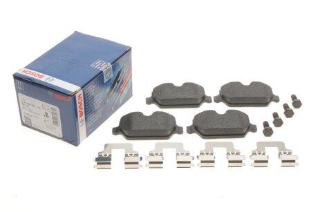 Колодки гальмівні (задні) BMW 1 (E81/E82/E87)/3 (E90/E91/E92/E93) 04-13 0 986 494 269 UA63 BOSCH 0986494269