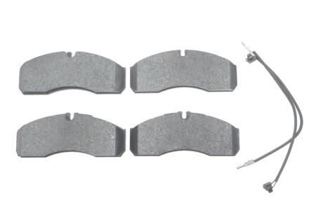 Гальмівні колодки дискові BOSCH 0986494273