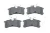 Комплект гальмівних колодок задн, LEXUS ES TOYOTA AVENSIS, CAMRY, COROLLA 1.4-3.0 09.91- BOSCH 0986494274 (фото 1)