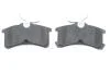 Комплект гальмівних колодок задн, LEXUS ES TOYOTA AVENSIS, CAMRY, COROLLA 1.4-3.0 09.91- BOSCH 0986494274 (фото 5)