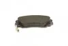 Колодка гальм. диск. OPEL INSIGNIA 1.6-2.8 08-; SAAB 9-5 2.0TTID 10 - передн. (вир-во Bosch) BOSCH 0 986 494 279 (фото 4)
