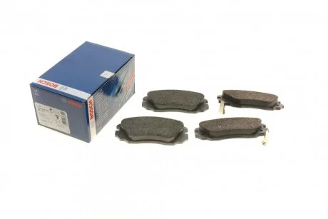Колодка гальм. диск. OPEL INSIGNIA 1.6-2.8 08-; SAAB 9-5 2.0TTID 10 - передн. (вир-во Bosch) BOSCH 0 986 494 279