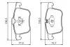Колодки гальмівні (передні) Opel Vectra C 02-08/Signum 03-08/Saab 9-3 02-15 UA63 BOSCH 0 986 494 280 (фото 2)