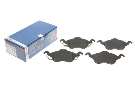 Колодки гальмівні (передні) Ford Focus 99-09 UA63 BOSCH 0 986 494 284