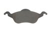 Колодки гальмівні (передні) Ford Focus 99-09 UA63 BOSCH 0 986 494 284 (фото 6)