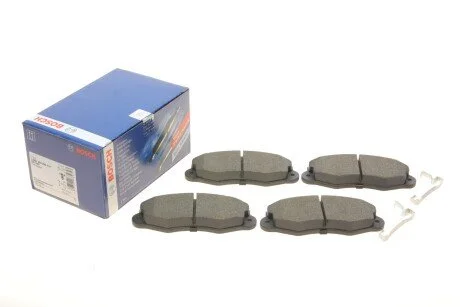 Колодки гальмивни (передни) Ford Transit 85-00/Transit Tourneo 94-12 UA63 BOSCH 0 986 494 292