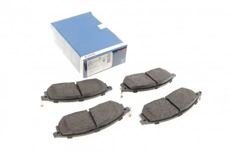 Колодка гальм. диск. NISSAN QASHQAI, RENAULT KOLEOS передн. (вир-во Bosch) BOSCH 0 986 494 295