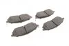 Колодка гальм. диск. NISSAN QASHQAI, RENAULT KOLEOS передн. (вир-во Bosch) BOSCH 0 986 494 295 (фото 6)