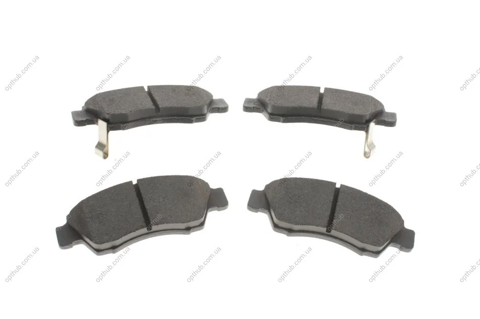 Гальмівні колодки дискові BOSCH 0986494299 (фото 1)